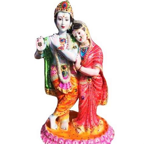 Narayana Enterprises Fibre Fiber Radha Krishna Statue At Rs 5000 In Meerut