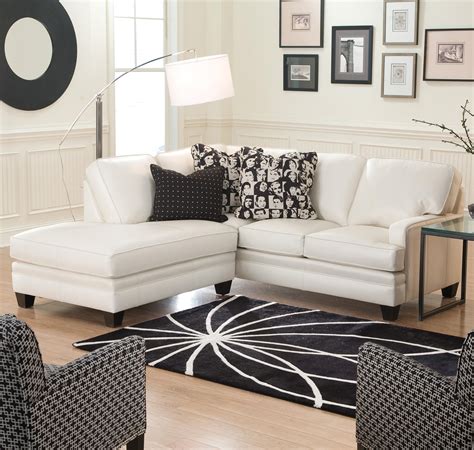 Small Sectional Sofa With Contemporary Look