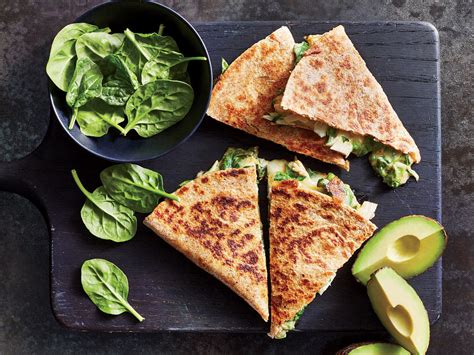 Maybe you would like to learn more about one of these? Creamy Chicken Quesadillas Recipe - Cooking Light