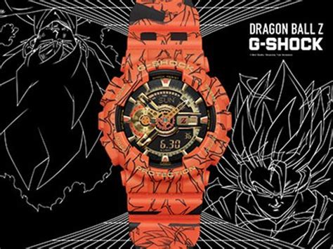 Is the casio g shock in dragon ball z? G-SHOCK and DRAGON BALL Z Join Forces for Limited-Edition ...
