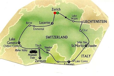 #15th_century, #austria, #europe, #italy, #switzerland. a map 0f some of the places we went - Switzerland ...