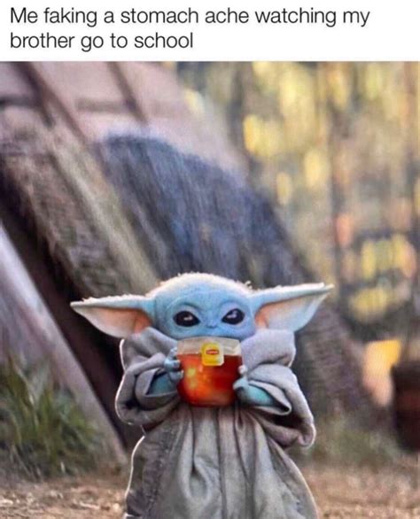 Pin By Dinochicken On Relatable 4 Yoda Meme Crazy Funny Memes Star Wars Memes