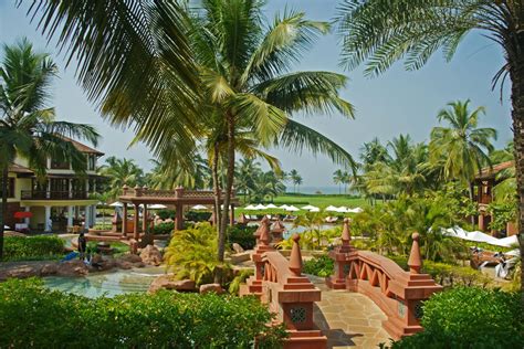 Blick In Den Park Itc Grand Goa Resort And Spa Arrossim Beach • Holidaycheck Goa Indien