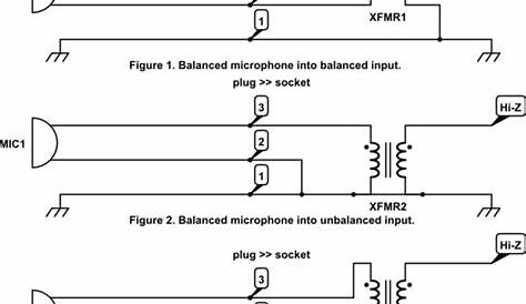 2 wire microphone wiring diagram