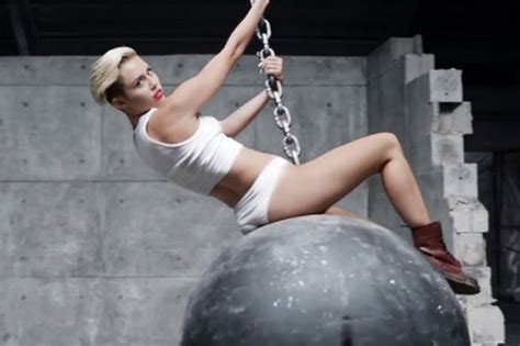 Miley Cyrus And Other Music Videos That Wrecked Us With Literal Symbolism