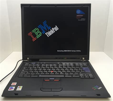 Laptop Ibm Thinkpad T43 Pentium M 750 1gb Ram Spotsefficient On