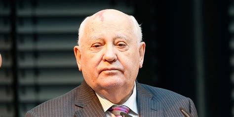 Mikhail Gorbachev Former Soviet Leader Who Oversaw End Of Cold War