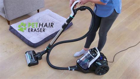 Overview Bissell® Pet Hair Eraser® Premium Canister Vacuum Youtube