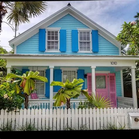 Cottageaday On Instagram Tropical Punch In Key West🍍colorful