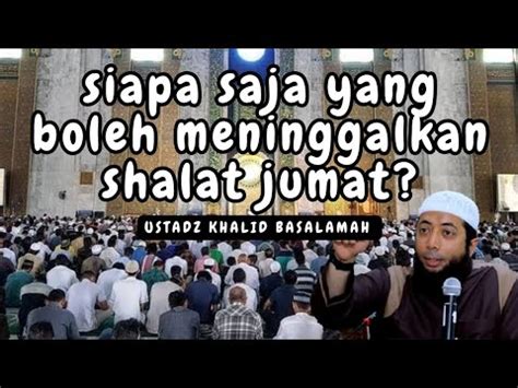 Hukuman Bagi Yang Sengaja Meninggalkan Shalat Jumat Tanpa Udzur Syari