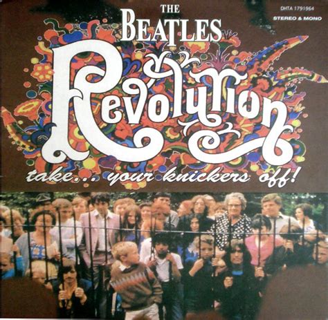 The Beatles Revolution Take Your Knickers Off Vinyl Lp Unofficial