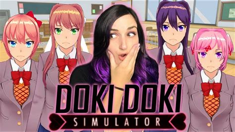 Doki Doki Literature Club Yandere Simulator - Starting A Doki Doki Literature Club in Yandere Simulator!! - YouTube
