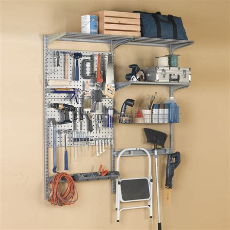 Shop Triton 1740 Storability Garage Wall Mounted Storage System At The