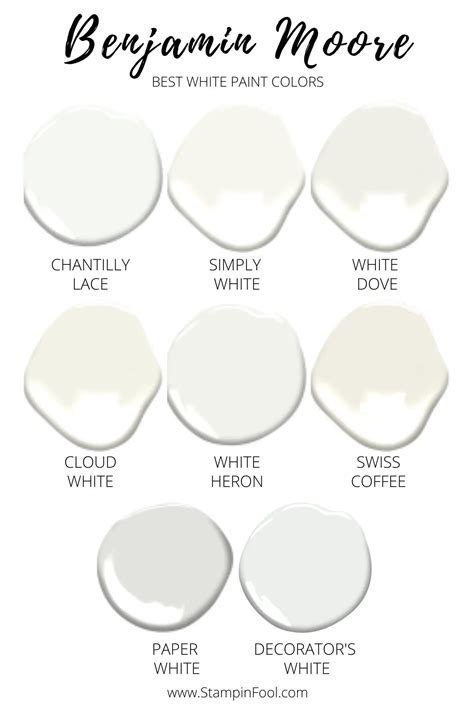 List Of Benjamin Moore Paint Swatches Ideas