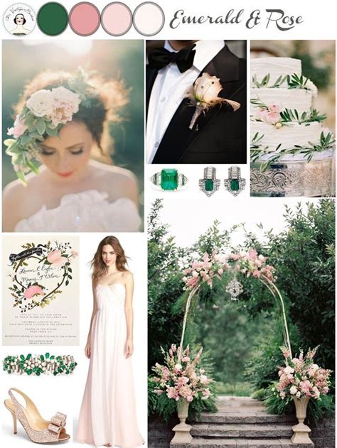 Check spelling or type a new query. Ideas Wedding | Pink wedding inspiration, Emerald green ...