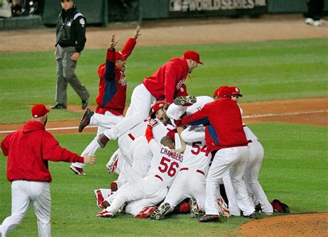 The Cardinals Celebrate Their 11th World Series Title After Defeating