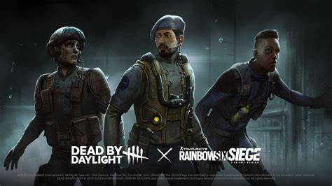 All Dead By Daylight Rainbow Six Siege Skins Pro Game Guides