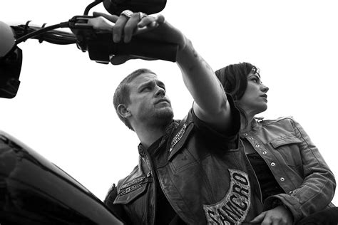 Sons Of Anarchy Jackson Jax Teller Charlie Hunnam Tara Knowles Maggie Siff Season HD