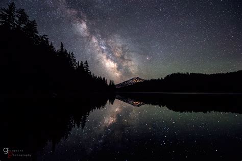 Time Lapse Video Of The Night Sky And The Milky Way