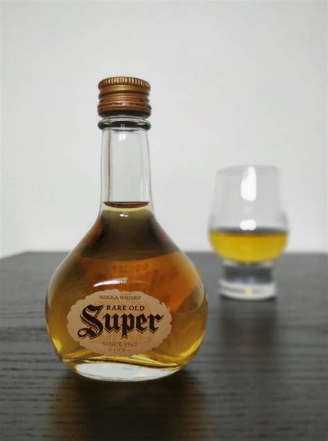 Super Nikka Rare Old Whiskystories