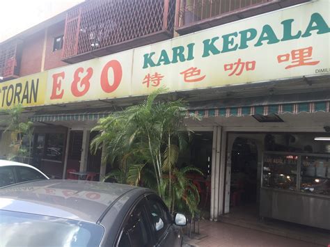 照片：restoran kari kepala ikan tiga. food+road trip: Restoran E & O Kari Kepala Ikan @ Taman ...