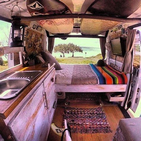 Interior Design Ideas For Camper Van Campervan Life Interior De Casa Rodante Interiores