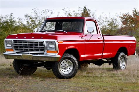 1978 Ford F 150 Ranger Is A Long Bed Styleside 4×4 Ford Daily Trucks