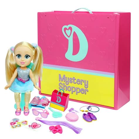 Love Diana Mystery Shopper Playset With 13 Inch Doll Plus 12 Surprises