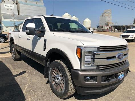2019 Ford F 350 King Ranch King Ranch Diesel Java Leather For Sale