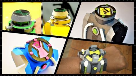 Animo and get ready for ben 10 vs. Ben 10 Uhr Basteln