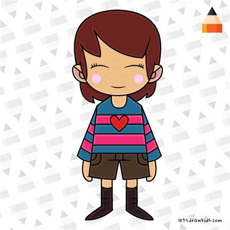 How To Draw Frisk Undertale Animation