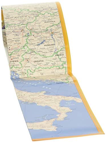 Rick Steves Europe Planning Map Including London Paris Rome Venice