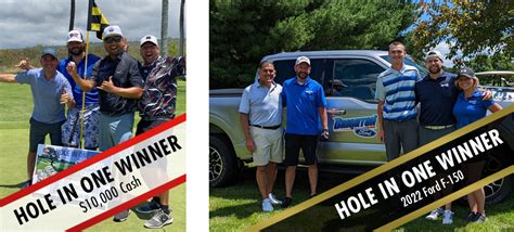 Hole In One Contest Winners American Hole N One