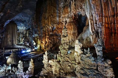 Spectacular Caves In Phong Nha Vietnam On The Road Now