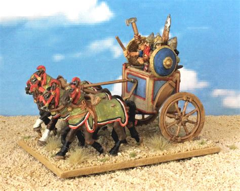 Bucellarii Neo Assyrian Chariot And Cavalry