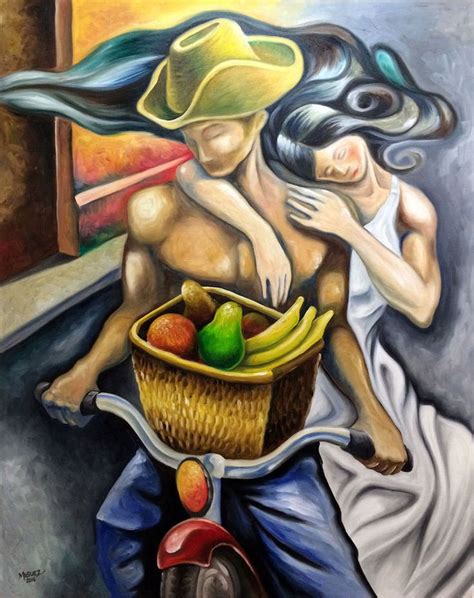 CUBAN ART X ORIGINAL OIL PAINTING ON STRETCHED CANVAS Cuban Art Caribbean Art Latin