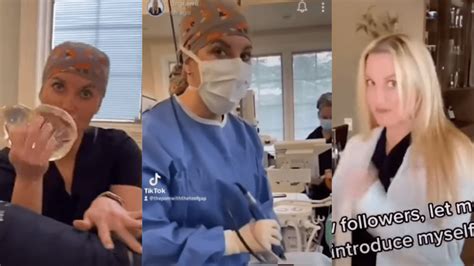 Tiktok Famous Surgeons Medical License Suspended Over Video