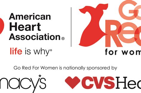 American Heart Associations Go Red For Women® Launches The Go Red