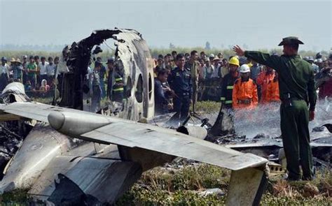 12 Including Monks Killed After Military Plane Crashes In Myanmar