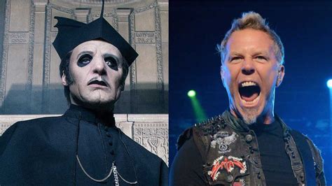 we got ghost s tobias forge to pick his dream metallica setlist ghost s main man wants to see