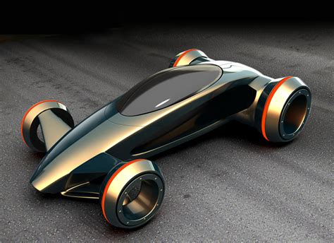 Future Car 3d Max