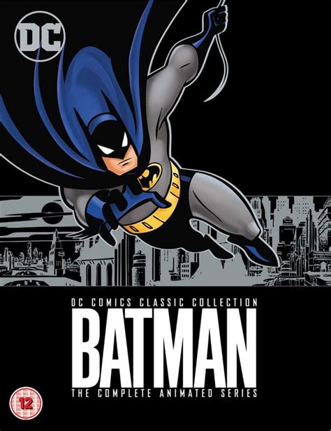 Batman The Animated Series Kevin Conroy Batman Classic Dc Comics