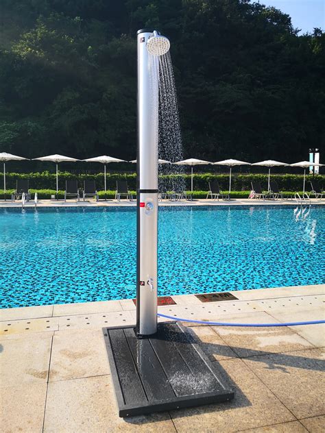 40 Liter Solar Shower For Garden Outdoor Swimming Pool Buy Solar Showergarden Showeroutdoor