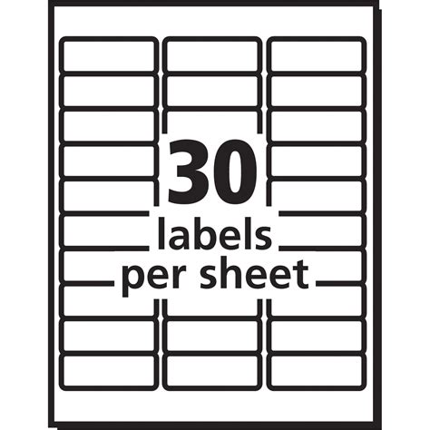 Free avery mailing label templates. Free Avery Templates 8160 Labels | williamson-ga.us