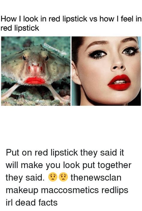 Red Lipstick Memes