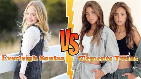 Everleigh Rose Soutas VS Clements Twins Ava And Leah Transformation