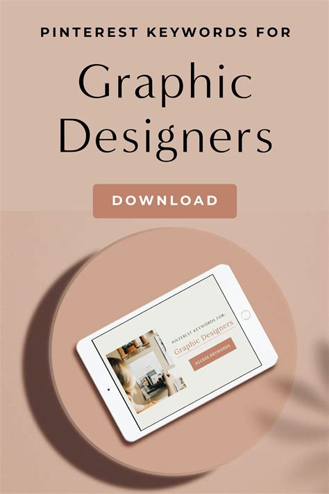 Grow On Pinterest With Keywords For Graphic Designers Branding