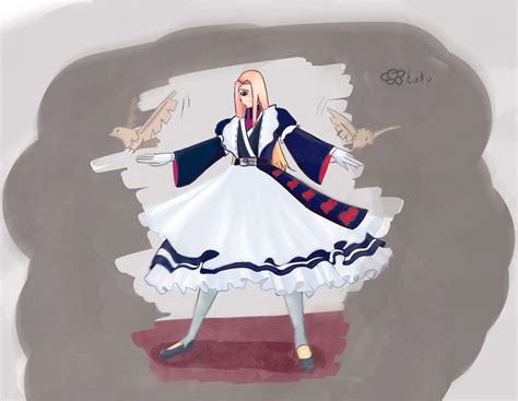 Deidara In A Maid Outfit Naruto Amino