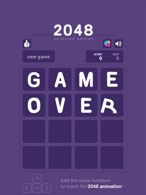 2048 Animated Edition Apppicker