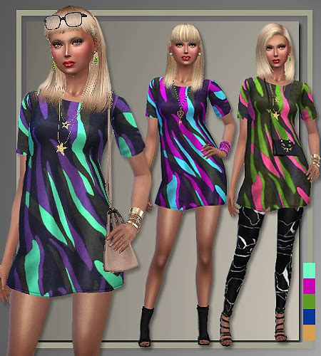 Sims 4 Ccs The Best Versace Spring 2016 By Allaboutstyle